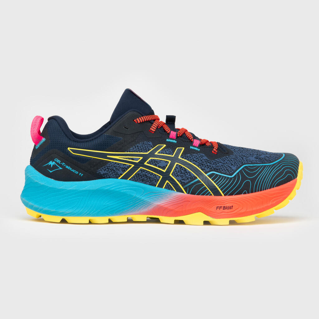 Trailrunningschuhe Herren Asics - Gel Trabuco 11 blau